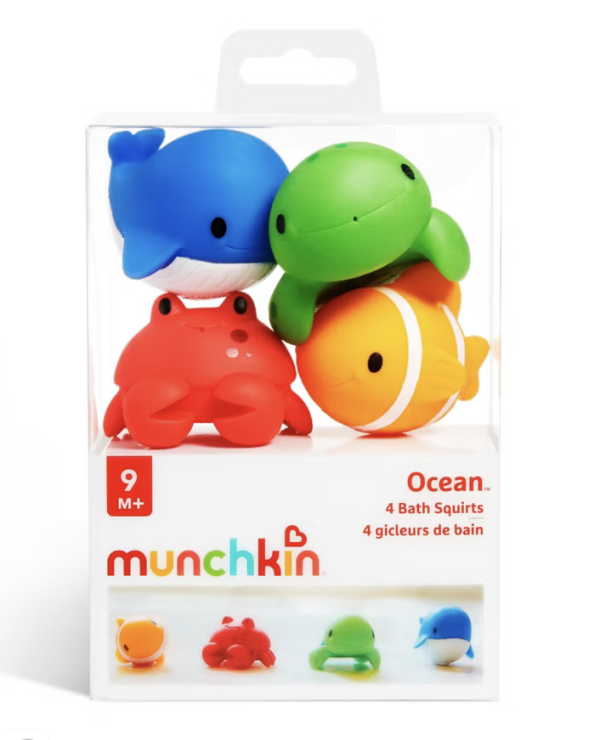 Ocean Squirters Bath Toy - Image 2