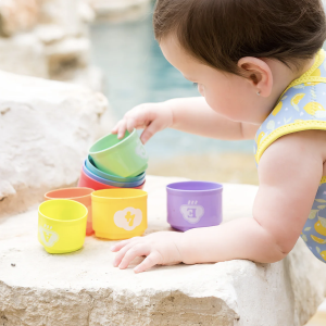Stacking Cups Bath Toy