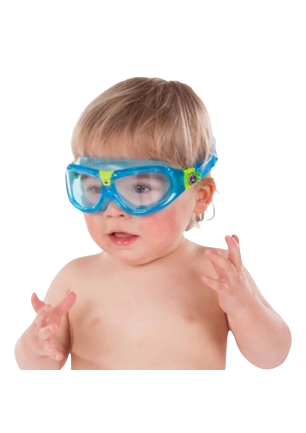 Toddler Swim Goggles - Blue