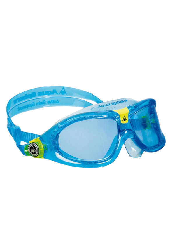 Toddler Swim Goggles - Blue - Image 2
