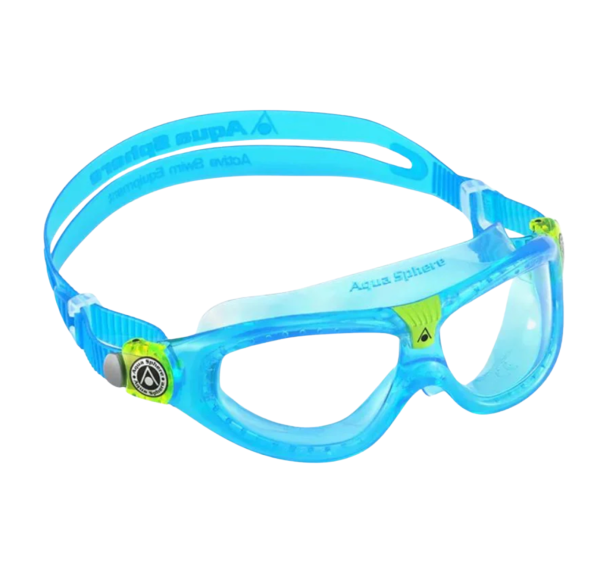 Toddler Swim Goggles - Blue - Image 3