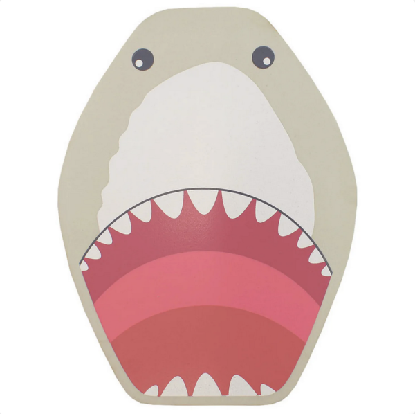 Shark Grey Kickboard - Image 3