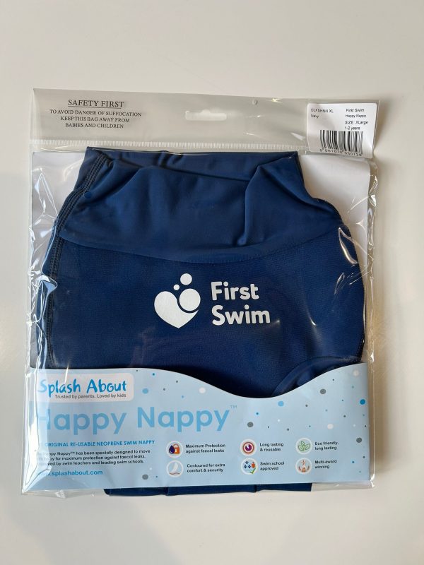 Happy Nappy – Navy - Image 2