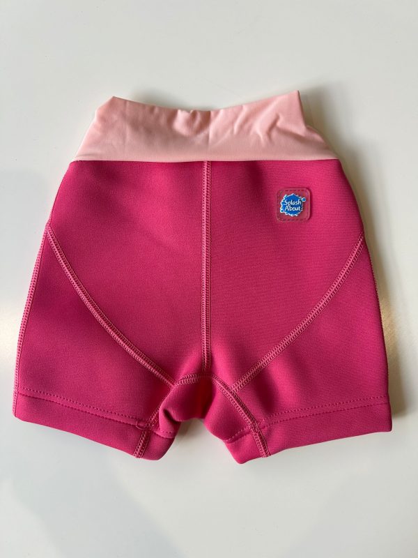 Toddler Jammer Shorts – Pink - Image 2