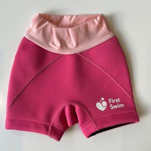 Toddler Jammer Shorts – Pink