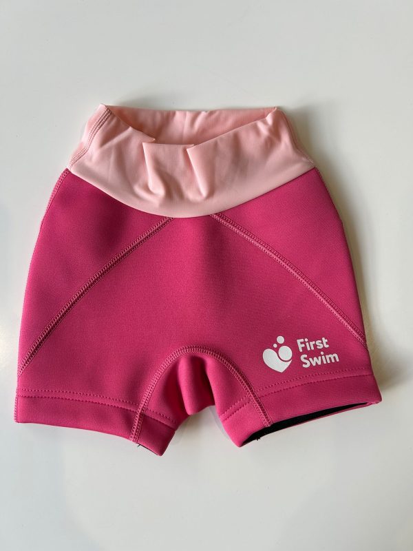 Toddler Jammer Shorts – Pink