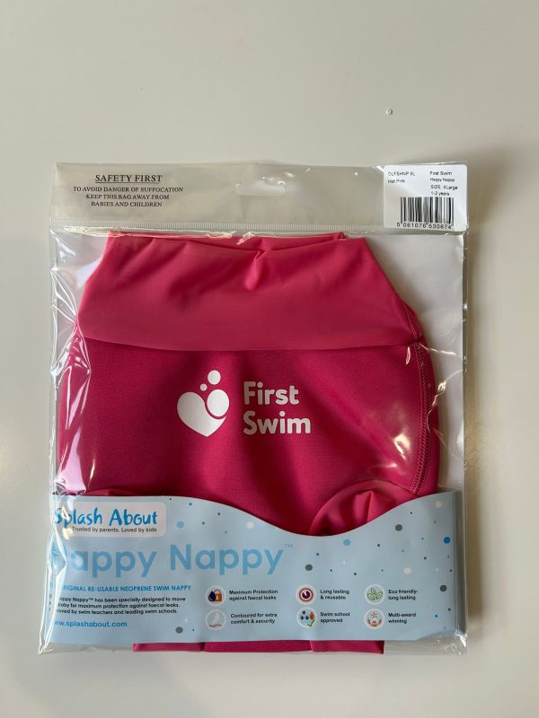 Happy Nappy – Pink - Image 2