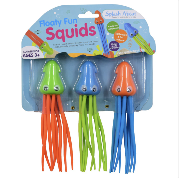 Floaty Fun Squid Dive Toys - Image 3