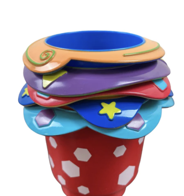 Stacking Cups Bath Toy - Image 3