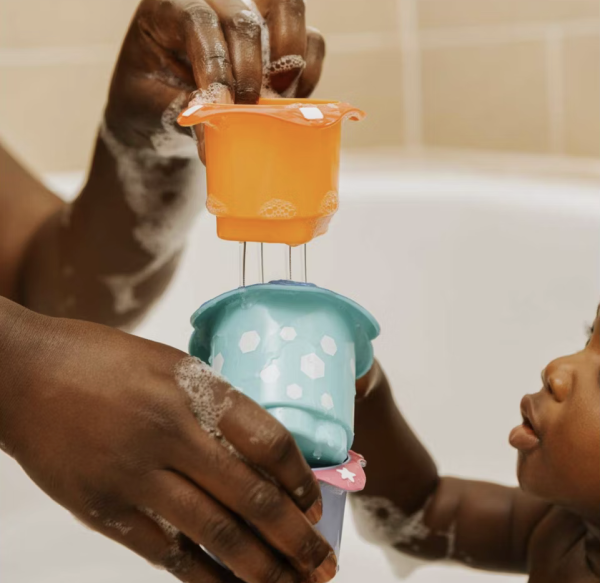 Stacking Cups Bath Toy - Image 2